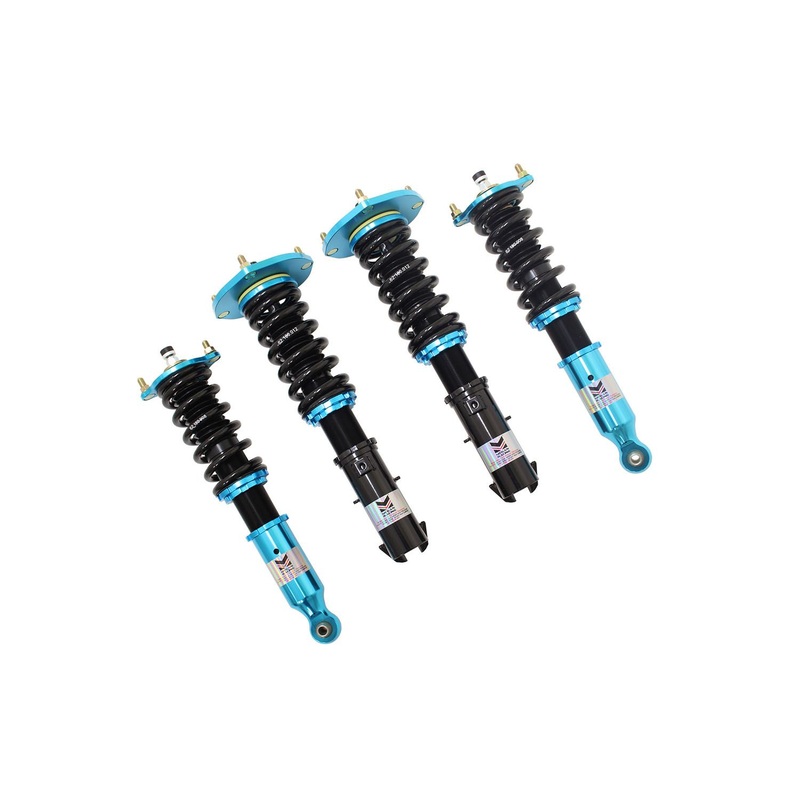Megan Racing Mitsubishi Eclipse / Eagle Talon 1989-1994 (FWD Only) – EZII Series Coilovers – MR-CDK-ME89FWD-EZII
