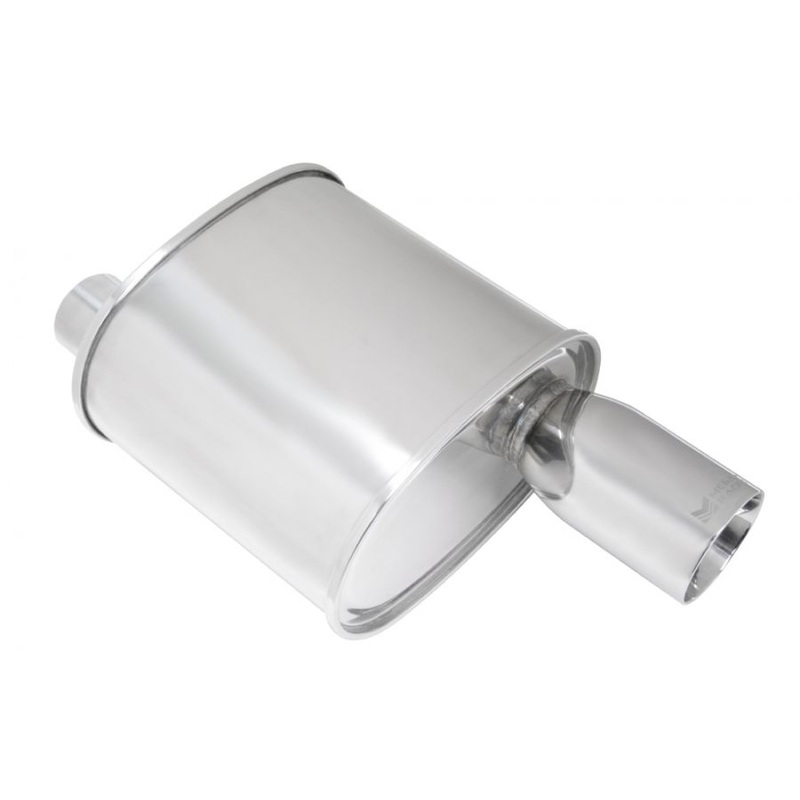 Megan Racing Universal Exhaust F-RT Muffler – MR-MU-FRT