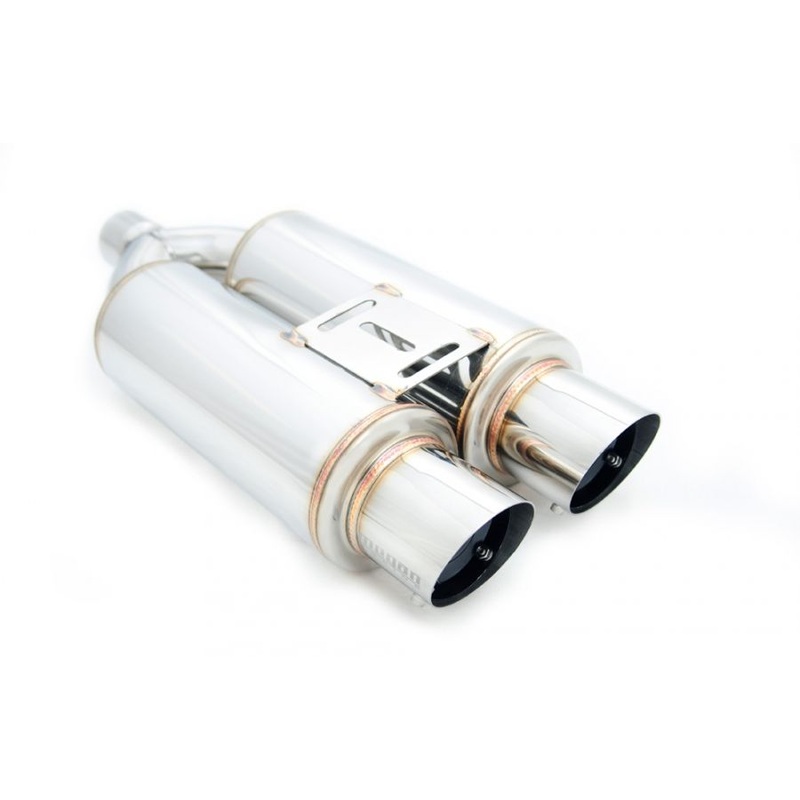 Megan Racing Universal Exhaust M-DF Muffler  – MR-MU-MDF