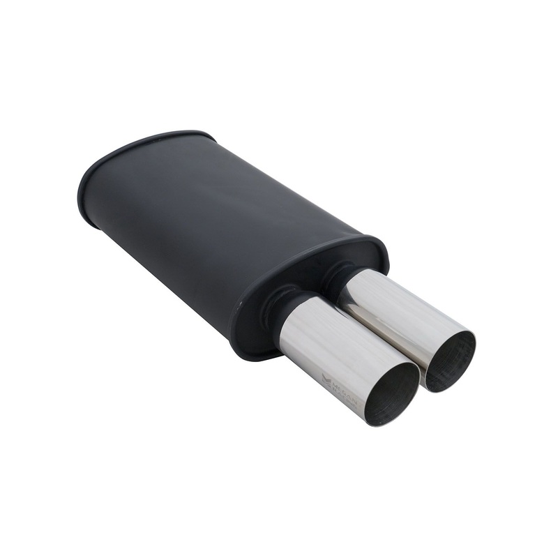 Megan Racing Universal Exhaust M-DT Muffler Black – MR-MU-MDT-B