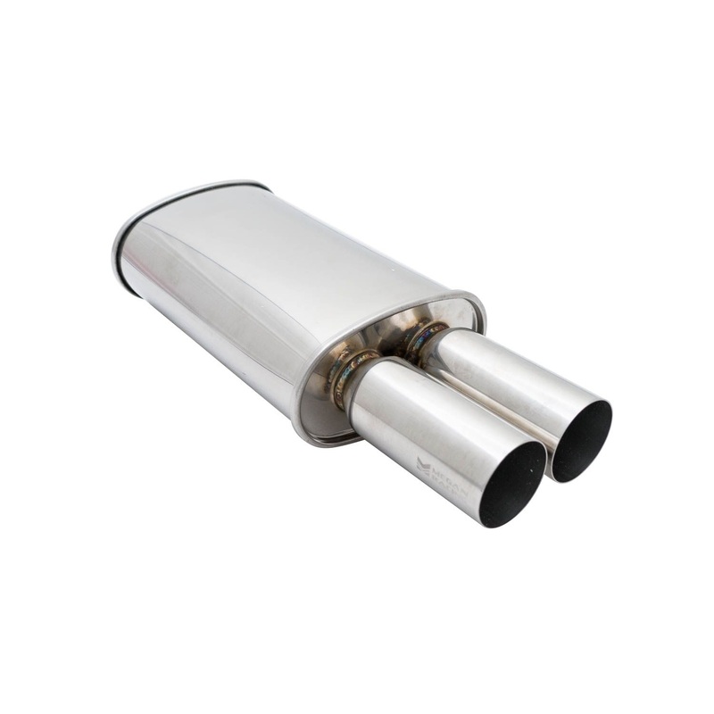 Megan Racing Universal Exhaust M-DT Muffler – MR-MU-MDT