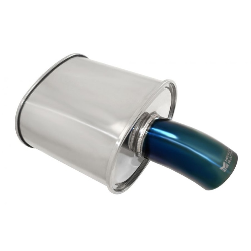 Megan Racing Universal Exhaust M-FG Muffler Blue Tip – MR-MU-MFG-2