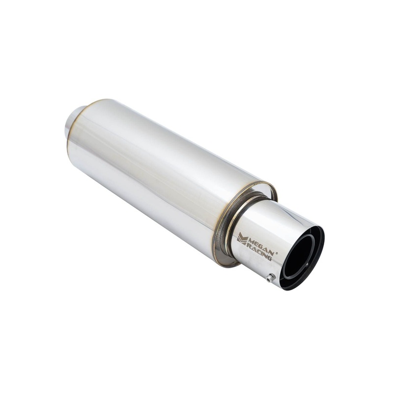 Megan Racing Universal Exhaust M-N1 Muffler  – MR-MU-N1