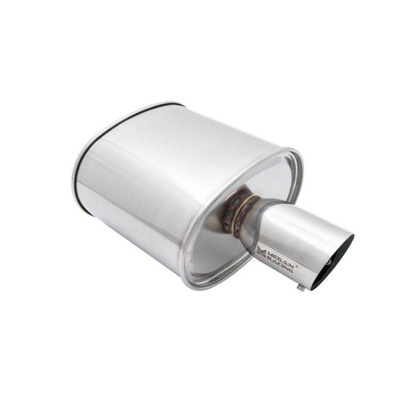 Megan Racing Universal Exhaust M-OE Turbo Muffler  – MR-MU-MOE3-NEW