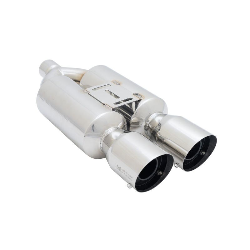 Megan Racing Universal Exhaust M-RS Muffler  – MR-MU-MRS