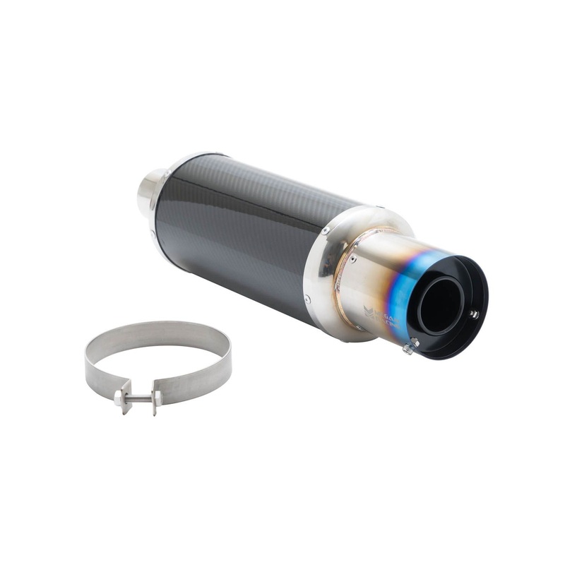 Megan Racing Universal Exhaust M-Spec II Turbo Muffler  – MR-MU-MSPECII3