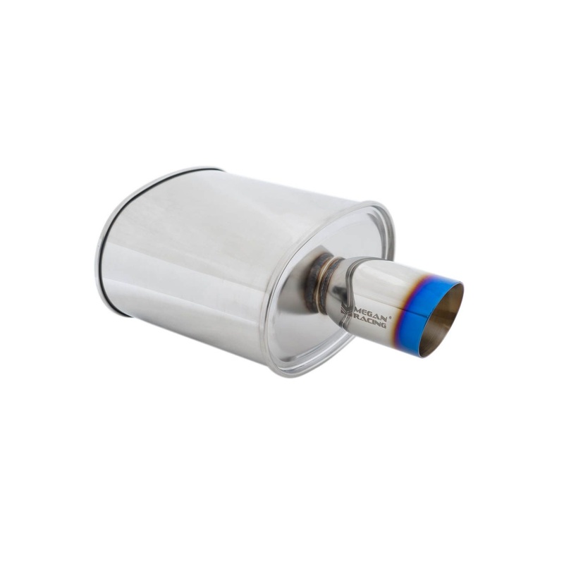 Megan Racing Universal Exhaust M-VO Muffler – MR-MU-MVO