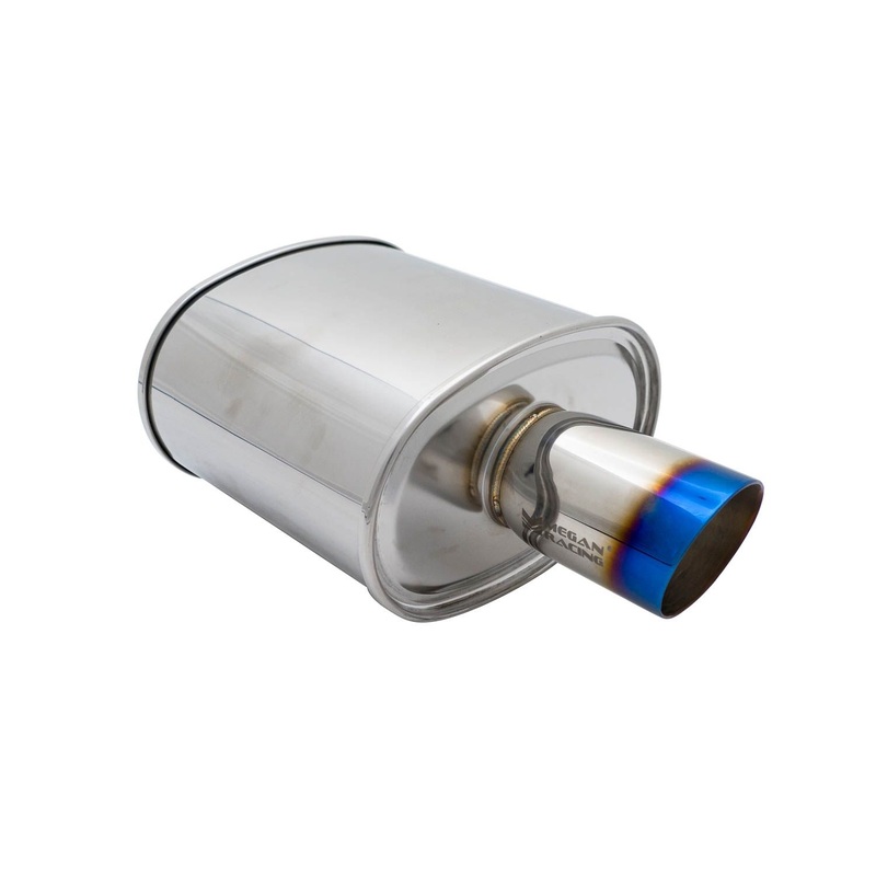 Megan Racing Universal Exhaust M-VO Turbo Muffler – MR-MU-MVO-T
