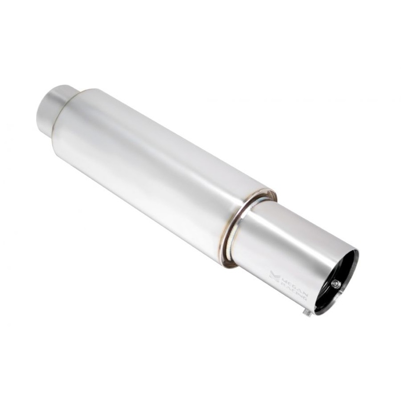 Megan Racing Universal Exhaust S-N1 Turbo Muffler – MR-MU-N45-T