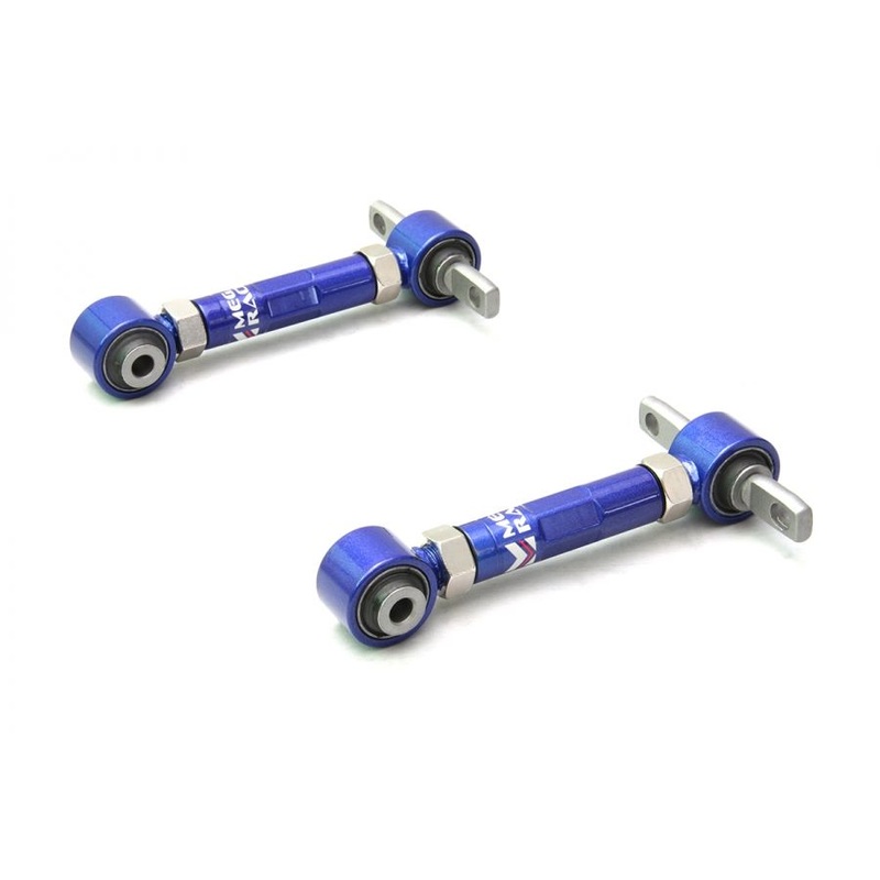 Megan Racing Rear Camber Arms Acura Integra 1990-2001 / Honda Civic 1988-2000 harden rubber bushings