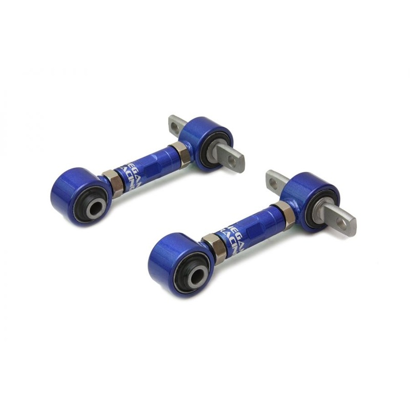 Megan Racing Rear Toe Control Arms for Mitsubishi Mirage 93-01 / Lancer EVO I,II,III 92-96 – MRS-MT-0470