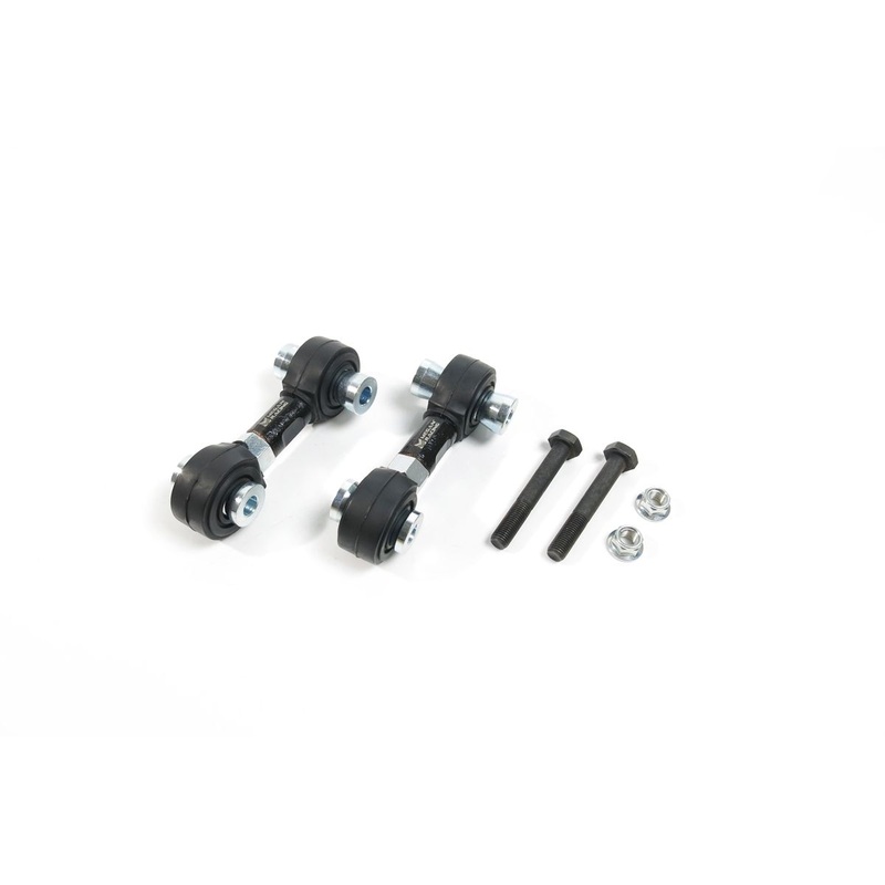 Megan Racing Adjustable Rear Stabilizer Links for Scion FR-S 13-16 / Subaru BRZ 2013+ / Toyota 86 2017 (Rubber Bushings) – MRS-SC-0630-02