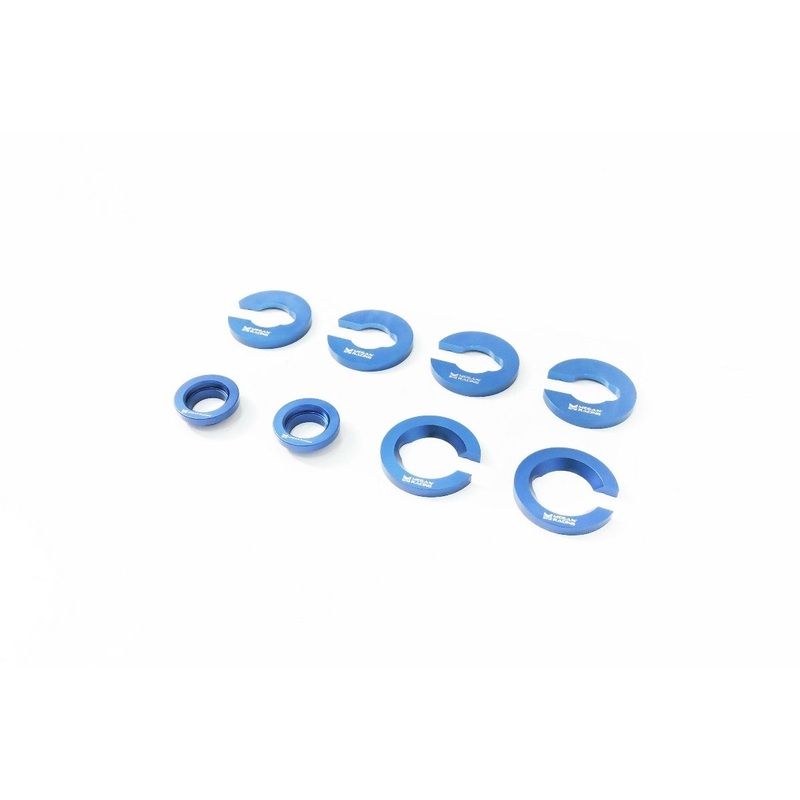 Megan Racing Rear Subframe Bushing Collars – MRS-LX-0390