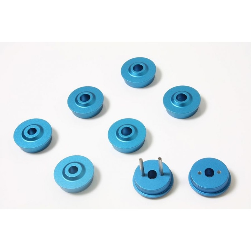 Megan Racing Rear Subframe Solid Aluminum Bushings for Scion FR-S 13-16 / Toyota 86 2014 / Subaru BRZ 2013+ – MRS-SC-0697