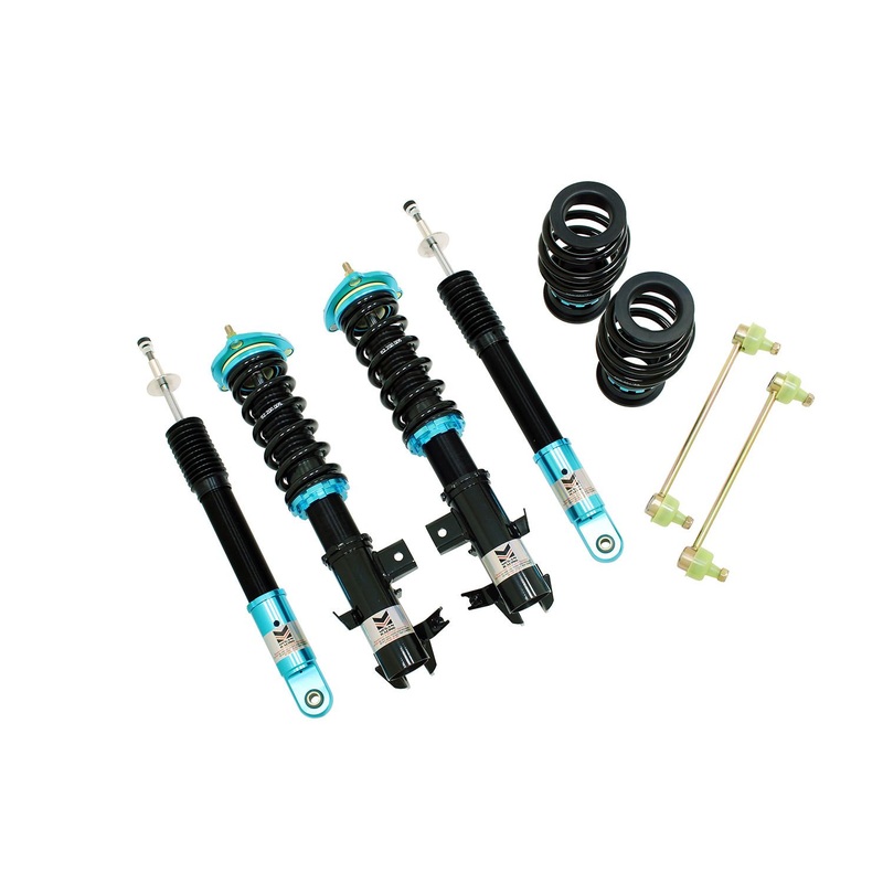 Megan Racing Acura ILX 13-15 / Honda Civic Sedan/Coupe 12-15 / Si 12-13 Only – EZ II Series Coilovers – MR-CDK-HC12-EZII
