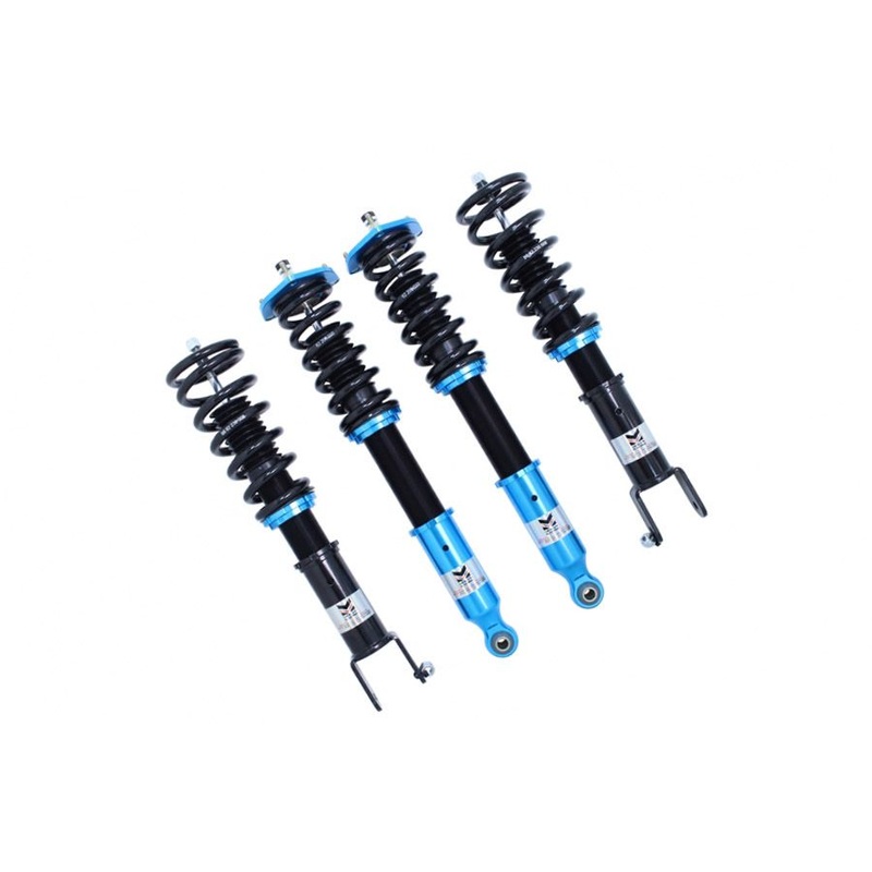 Megan Racing Infiniti Q50 14+ (RWD, Eyelet Type Front Lower Mount ONLY) – EZ II Series Coilovers – MR-CDK-IQ50-EZII