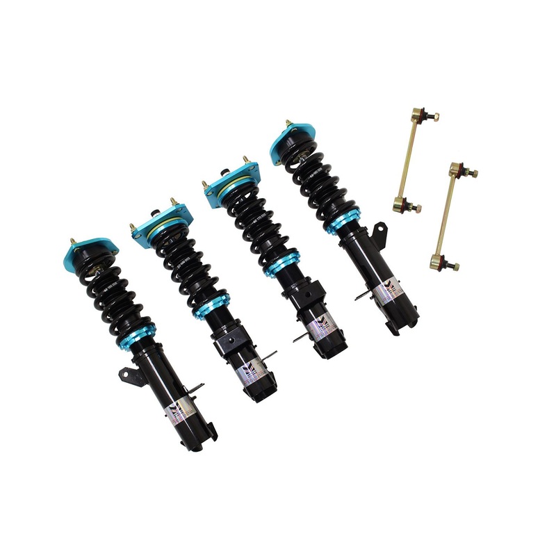 Megan Racing Toyota MR2 (AW11) 86-89 (4-bolt Strut) – EZ II Series Coilovers – MR-CDK-TM84-EZII