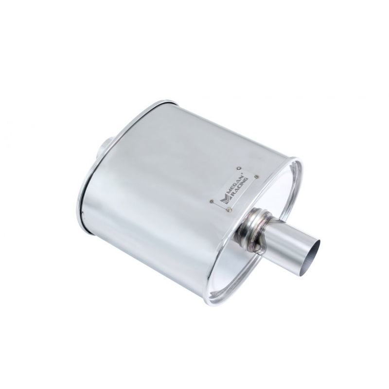 Megan Racing Universal Muffler (2.5-Inch Piping w/o Tip) – MR-MU-UNIV25