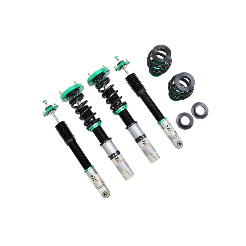 Megan Racing BMW E30 w/51mm Front Strut – Euro II Series Coilovers – MR-CDK-E3051