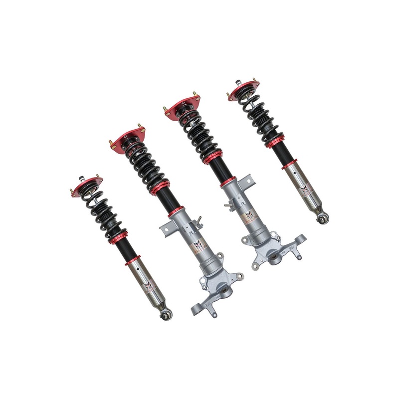 Megan Racing Infiniti Q45 97-01 (w/ short Spindles/M12 pie studs) – Street Series Coilovers – MR-CDK-IQ97-V2