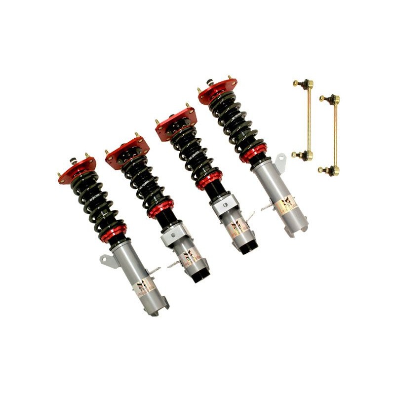 Megan Racing Toyota MR2 (W10) 86-89 (4-bolt Strut) – Street Series Coilovers – MR-CDK-TM84