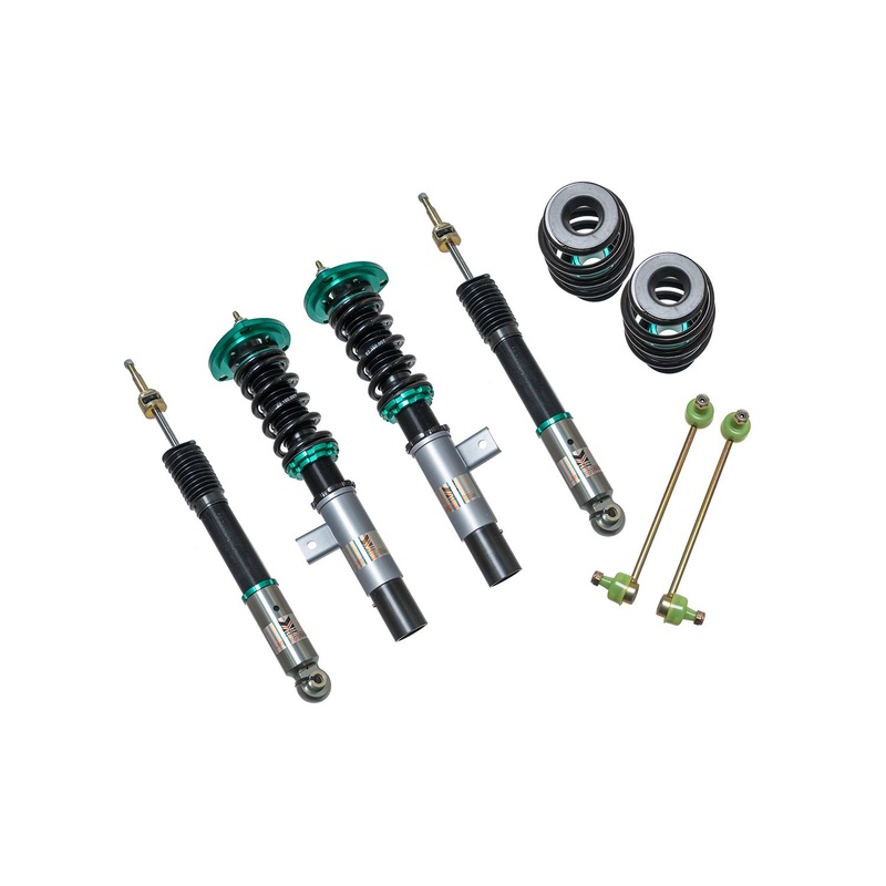 Megan Racing Volkswagen Golf/GTI 2014+ (50mm Front Strut) – Euro II Series Coilovers – MR-CDK-VWG750