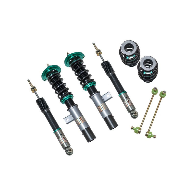 Megan Racing Volkswagen Golf/GTI 2014+ (55mm Front Strut) – Euro II Series Coilovers – MR-CDK-VWG755