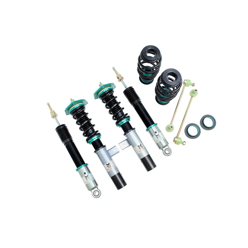 Megan Racing Volkswagen MK5 GTI 06-09 / MK6 GTI 10-14 / Jetta 11-17 (54.5mm Front Lower Brackets) – Euro I Series Coilovers – MR-CDK-GOLF5-EU