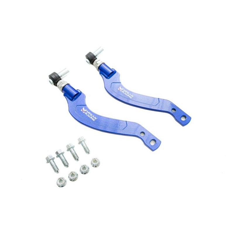 Megan Racing Nissan 240SX 95-02 (S14/S15) V2 High Clearance Front Tension Rod (Gen 2, Pillowball) – MRS-NS-1880-V2-02