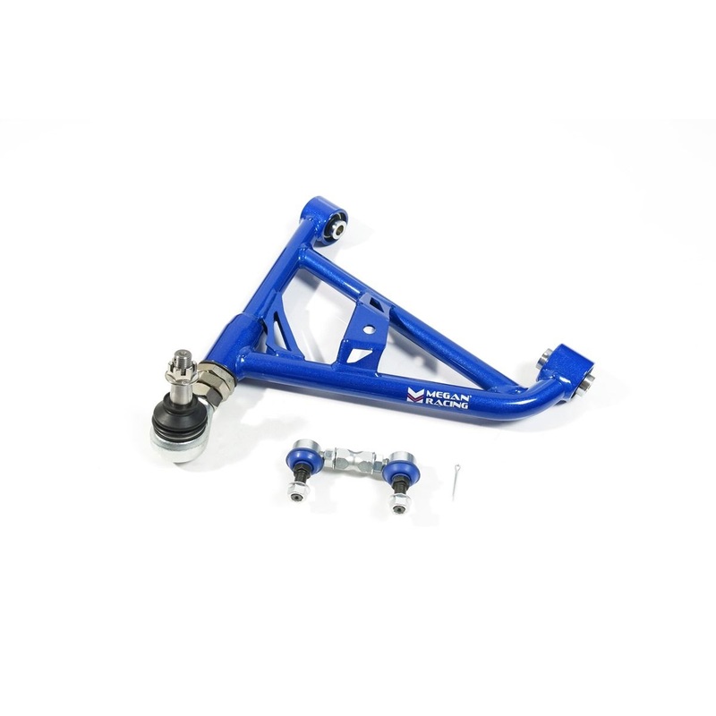 Megan Racing Rear Adjustable Lower Control Arm (Pillowball) for Nissan 240SX (S14/S15) with Stabilizer Link  – MRS-NS-1821-02