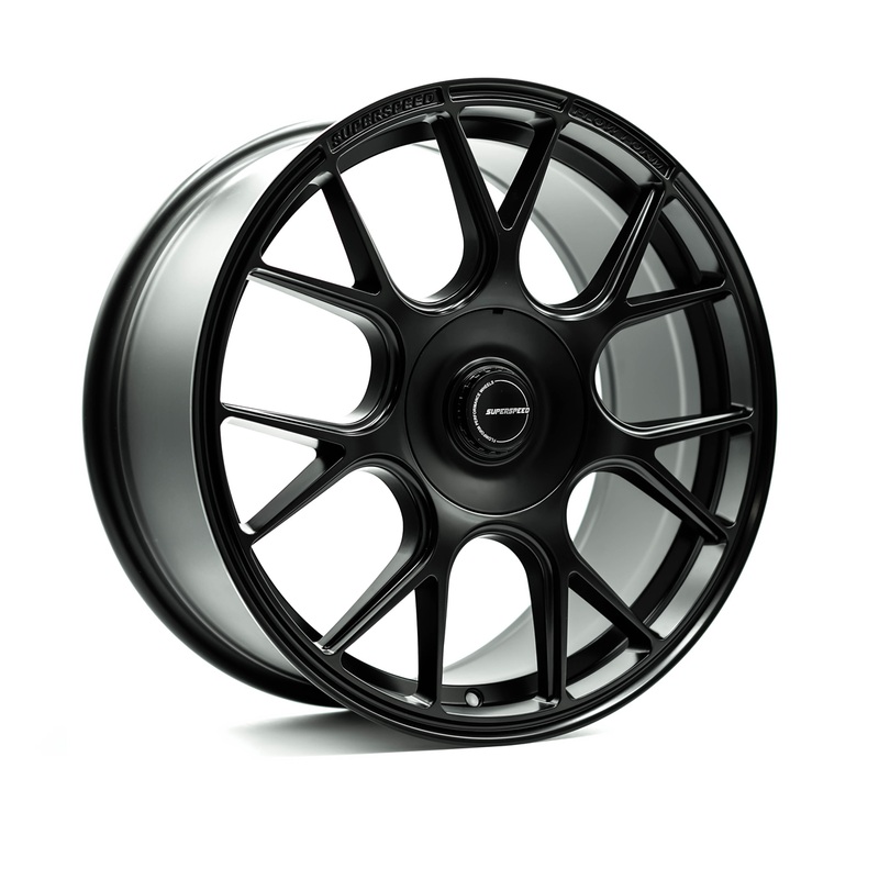 Superspeed RF01 Progressive 19×9.5 5×114.3/120 ET40 72.6 Matt Black