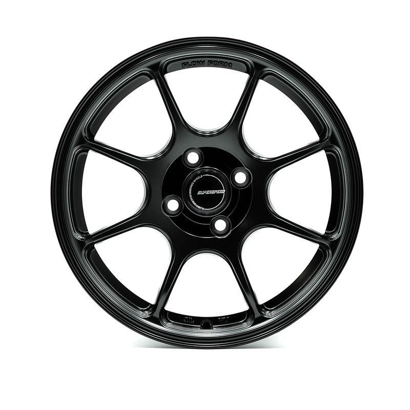 Superspeed RF03RR 15×7 4×100 ET36 73.1 Matt Black