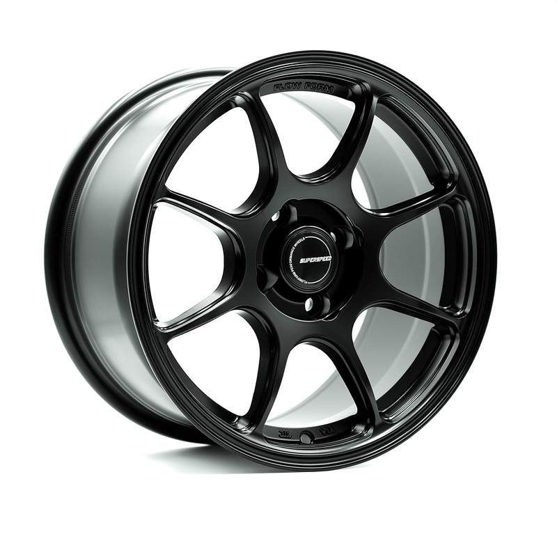 Superspeed RF03RR 15×8 4×100 ET36 73.1 Matt Black