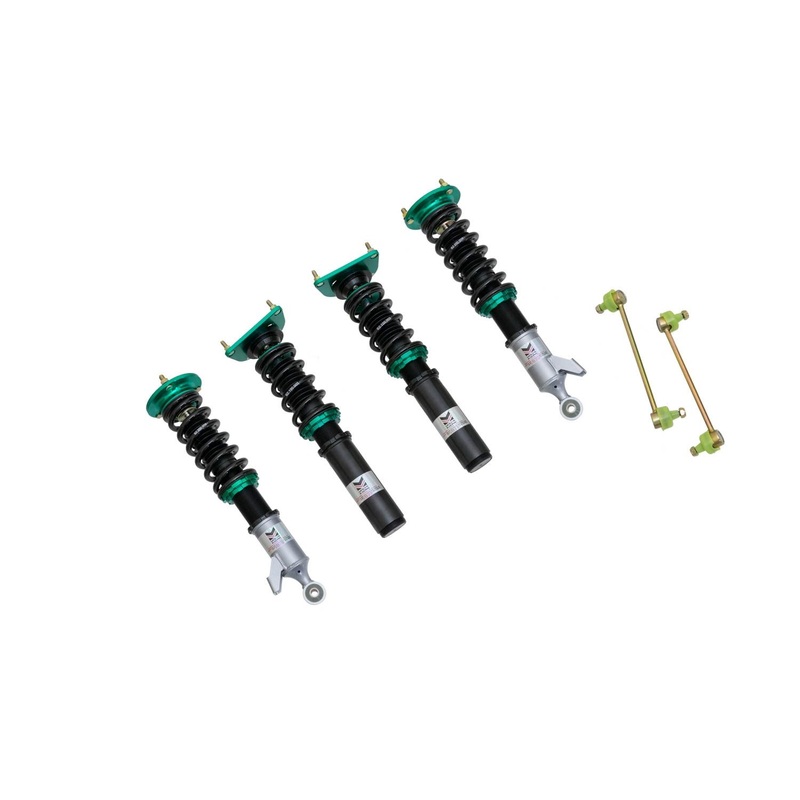 Megan Racing Porsche 911 AWD Turbo 4s 1998-2004 – Euro II Series Coilovers – MR-CDK-P996X