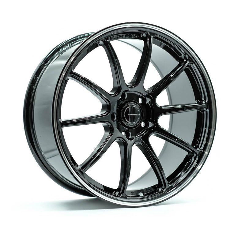 Superspeed RF03RR 18×8.5 5×114.3 ET45 73.1 Black Machining