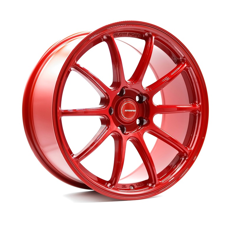 Superspeed RF03RR 18×8.5 5×114.3 ET45 73.1 Hyper Red