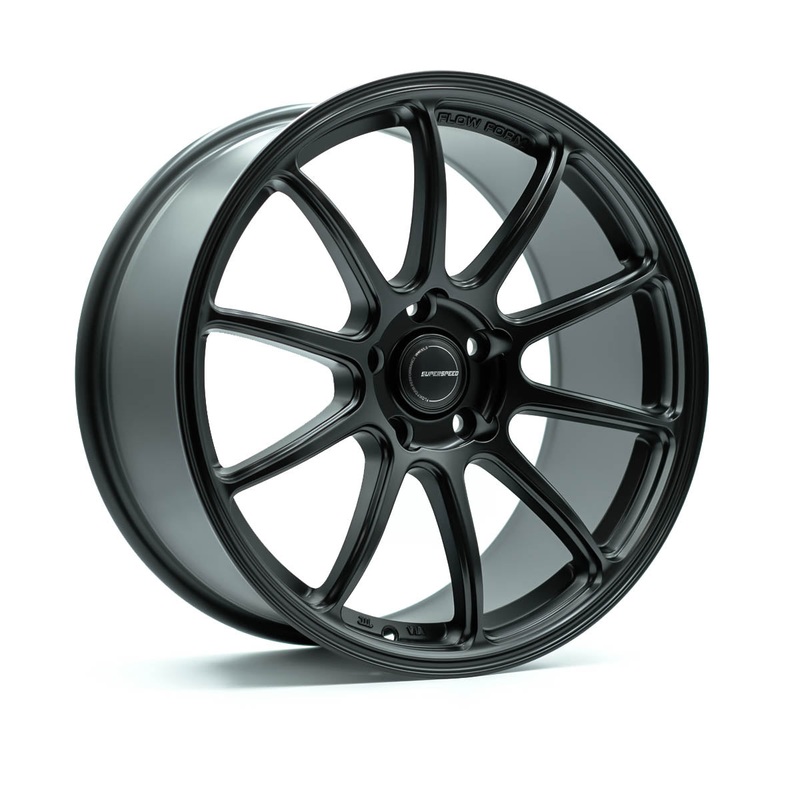 Superspeed RF03RR 18×8.5 5×114.3 ET45 73.1 Matt Black