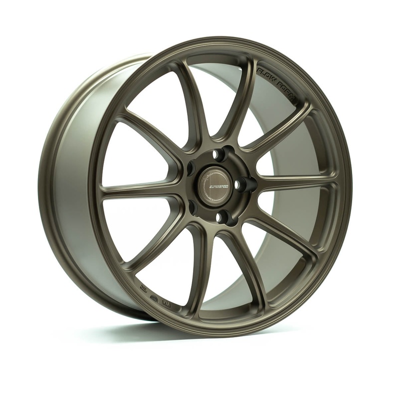 Superspeed RF03RR 18×8.5 5×114.3 ET45 73.1 Satin Bronze