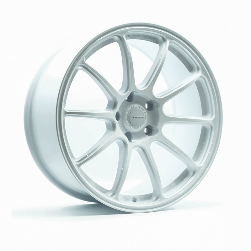 Superspeed RF03RR 18×8.5 5×114.3 ET45 73.1 Speed White