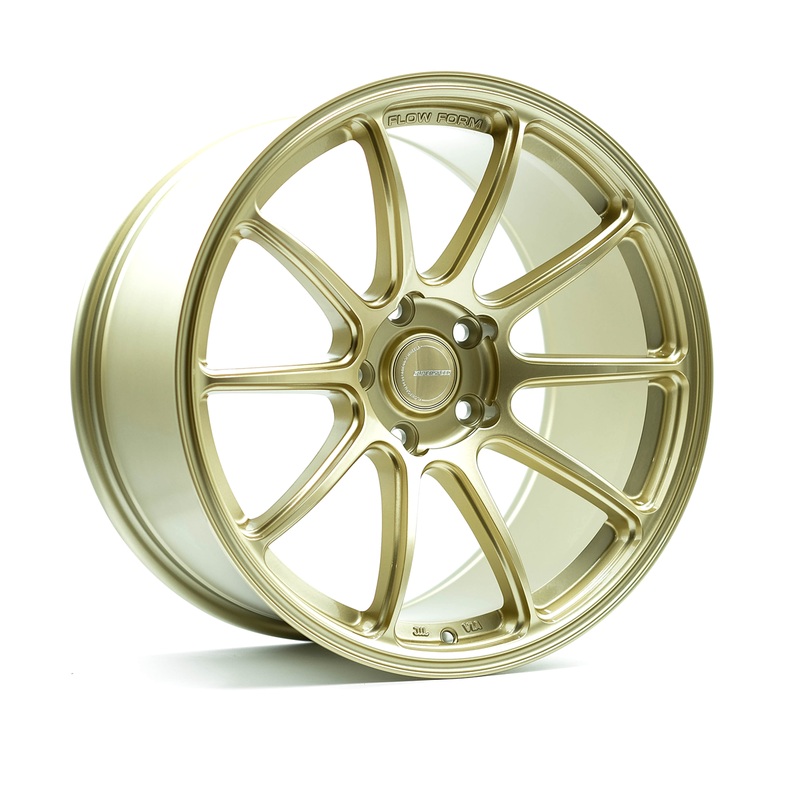 Superspeed RF03RR 18×9.5 5×114.3 ET38 73.1 Gold