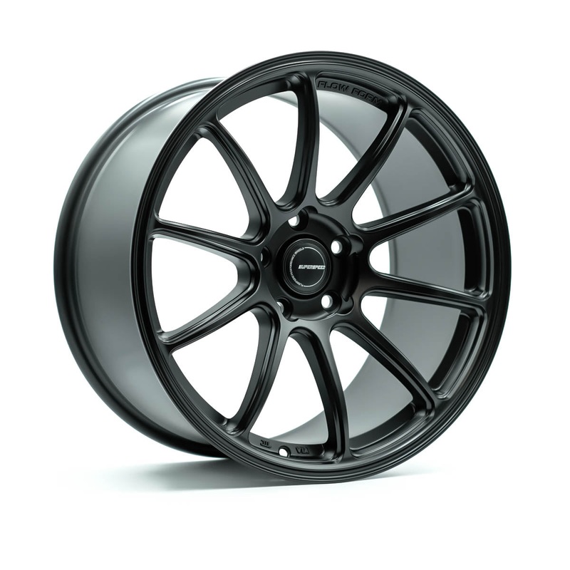 Superspeed RF03RR 18×9.5 5×114.3 ET38 73.1 Matt Black