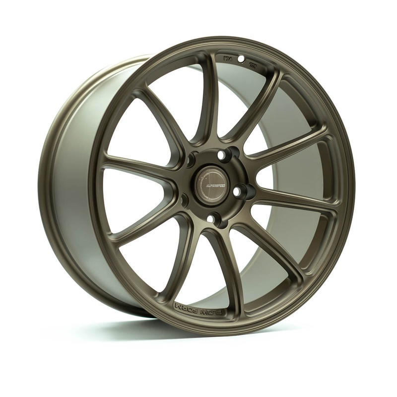 Superspeed RF03RR 18×9.5 5×114.3 ET38 73.1 Satin Bronze