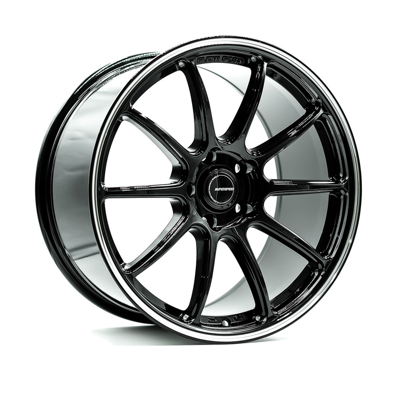 Superspeed RF03RR 18×9.5 5×114.3 ET45 73.1 Black Machining
