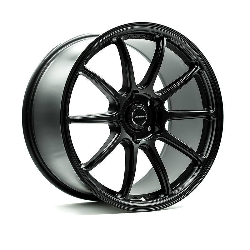 Superspeed RF03RR 18×9.5 5×114.3 ET45 73.1 Matt Black