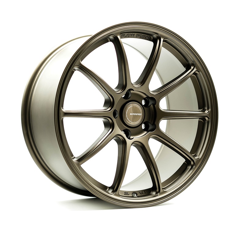 Superspeed RF03RR 18×9.5 5×114.3 ET45 73.1 Satin Bronze