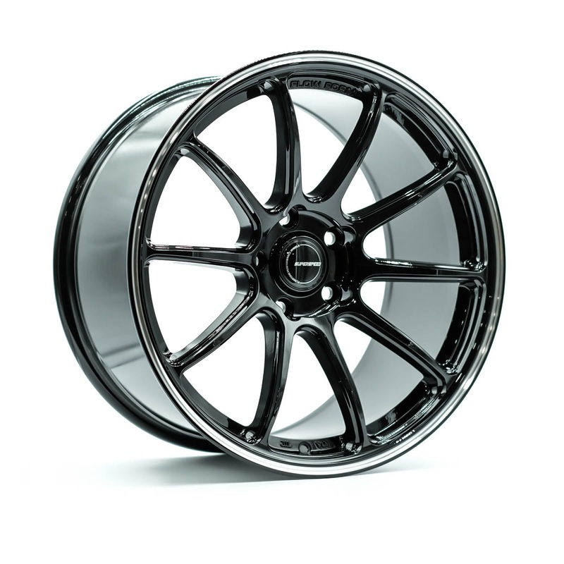 Superspeed RF03RR 18×9.5 5×120 ET38 64.1 Black Machining