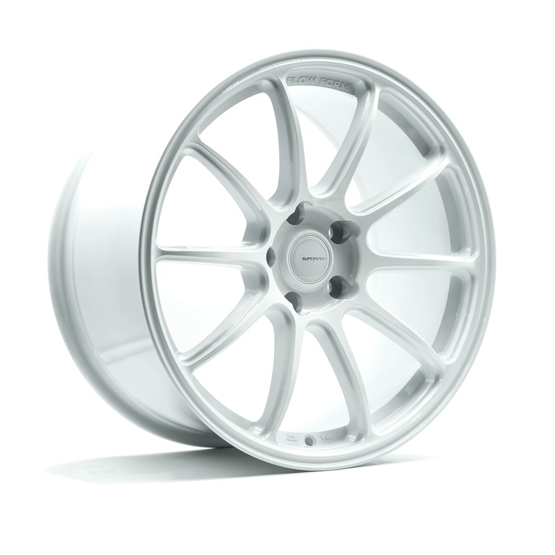 Superspeed RF03RR 18×9.5 5×120 ET45 64.1 Speed White