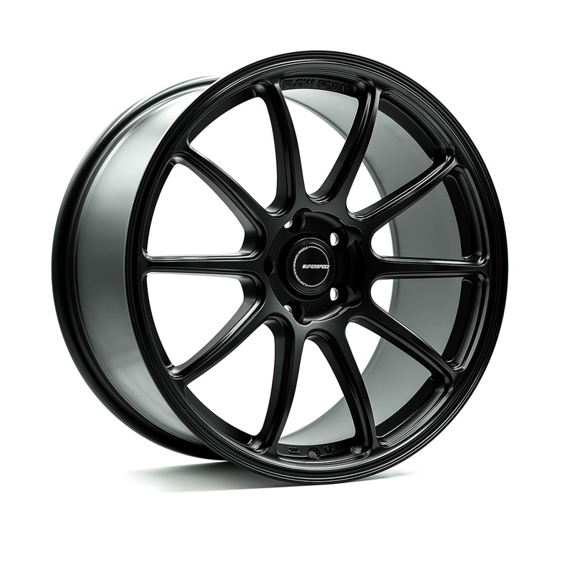 Superspeed RF03RR 18×9 5×112 ET42 57.1 Matt Black