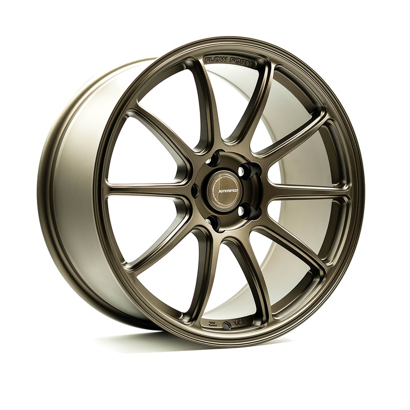 Superspeed RF03RR 18×9 5×112 ET42 57.1 Satin Bronze