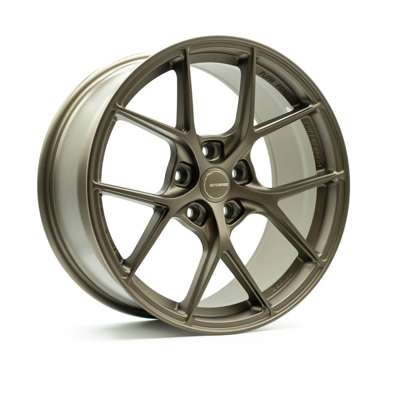 Superspeed RF05RR 18×8.5 5×112 ET42 57.1 Satin Bronze